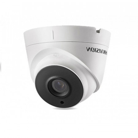 Camera supraveghere analogica HikVision Turret 1MP DS-2CE56C0T-IT3F(2.8mm), rezolutie HD 720p, tehnologie 4 in 1 TVI/AHD/CVI/CVBS, iluminare EXIR 2.0 IR 40m, protectie IP67, lentila fixa, carcasa metalica - Img 2