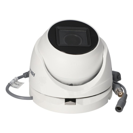 Camera supraveghere analogica HikVision Turret 8MP DS-2CE79U1T-IT3ZF(2.7-13.5mm), lentila varifocala motorizata 2.7-13.5mm, autofocus, iluminare EXIR 2.0 IR 60m, 4 in 1 TVI/AHD/CVI/CVBS, protectie IP67, carcasa metalica - Img 2