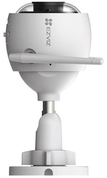 Camera supraveghere exterior EZVIZ 3MP CS-H3-R100-1H3WKFL Quad HD, carcasa metalica, detectie AI persoane si vehicule, vedere nocturna color, aparare activa cu sirena si flash, audio bidirectional, Wi-Fi, slot card, IP67 - Img 4