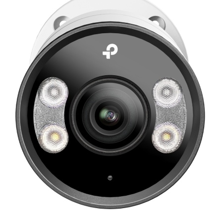 Camera supraveghere exterior VIGI TP-Link bullet 8MP Insight S385 (2.8 mm), 4K Ultra HD cu imagine Full‑Color 24 h, clasificare persoane si vehicule, detectie smart, audio bidirectional cu aparare activa, IP67 rezistenta, H.265+, PoE/12V - Img 2