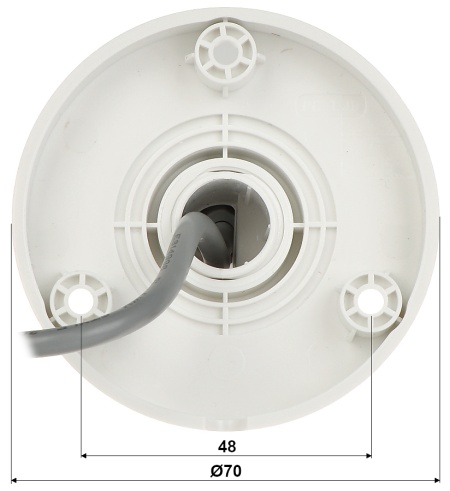 Camera supraveghere HikVision Bullet 2MP DS-2CE16D0T-ITPFS(2.8mm), Turbo HD Audio over Coax (microfon incorporat), IR 25m EXIR 2.0, protectie IP67, 4 in 1 (TVI/AHD/CVI/CVBS), carcasa plastic, senzor 2MP Full HD - Img 8