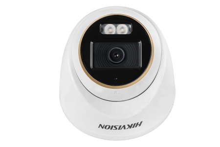 Camera supraveghere HikVision Turret 3K DS-2CE72KF3T-LE(2.8mm), Turbo HD ColorVu, Smart Hybrid Light (IR 40m, Lumina Alba 40m), 130 dB True WDR, PoC (Power over Coax), protectie IP67, lentila 2.8mm, carcasa metalica, imagine color 24/7 - Img 4