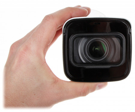 Camera supraveghere IP Bullet 4 MP Dahua IPC-HFW2431T-ZS-27135-S2, lentila varifocala motorizata (2.8-12mm), Smart IR 60m, WDR 120dB, compresie H.265+, protectie IP67, slot card SD, analiza video IVS, alimentare PoE - Img 3
