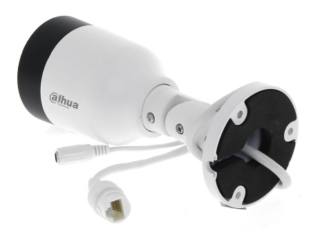 Camera supraveghere IP Dahua bullet 5MP IPC-HFW1530S-0280B-S6(2.8mm), Entry Series, senzor 1/2.7 inch CMOS, IR 30m, unghi 106 grade, Smart H.265+, DWDR, 3D NR, microfon incorporat, carcasa metal, IP67, PoE - Img 5