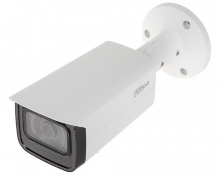 Camera supraveghere IP Dahua bullet 5MP IPC-HFW5541T-ASE-0280B(2.8mm), WizMind, senzor 1/2.7 inch CMOS, IR 80m, WDR 120dB, protectie perimetrala AI, microfon incorporat, slot card 256GB, carcasa metal, IP67, IK10, PoE - Img 3