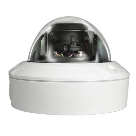 Camera supraveghere IP Dome Hikvision HiWatch HWI-D640H-ZC, 4MP, lentila motorizata 2.8-12mm, infrarosu 30m, WDR 120dB, slot card 256GB, alimentare PoE, carcasa metalica, protectie IP67 si IK10 (antivandal) - Img 3