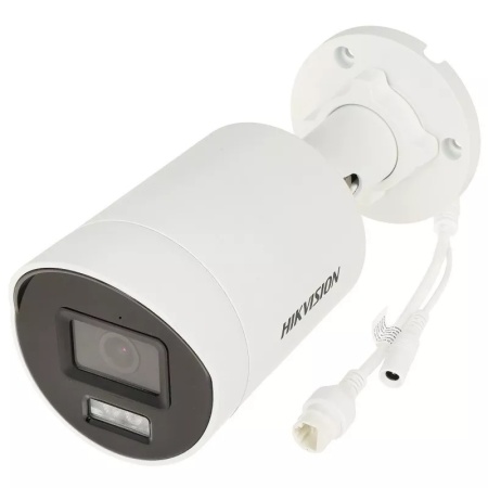 Camera supraveghere IP HikVision Bullet 2MP DS-2CD2023G2-IU(2.8mm) AcuSense, Deep Learning Om/Vehicul, Microfon incorporat, WDR 120dB, H.265+, IR 40m, IP67 - Img 2