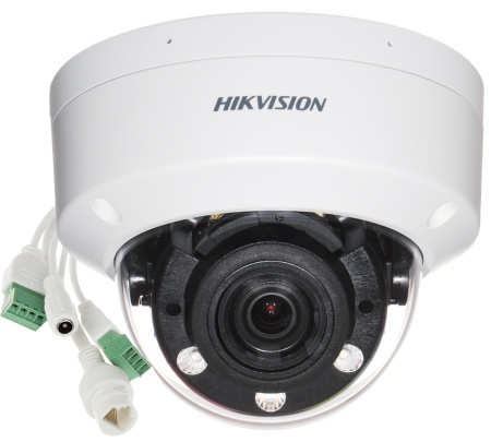 Camera supraveghere IP HikVision bullet 4 MP DS-2CD2743G2-LIZS2U(2.8-12mm) AcuSense cu clasificare persoane/vehicule AI, Smart Hybrid Light IR+alb 3 moduri, dual-microfon, WDR 120 dB, H.265+, varifocal motorizat, IP67/IK10, ONVIF - Img 2