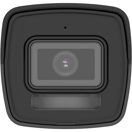 Camera supraveghere IP HikVision bullet 4MP DS-2CD1043G2-LIUF(4mm) Smart Hybrid Light, iluminare inteligenta IR si Lumina Alba, detectie om/vehicul, microfon incorporat, H.265+, protectie IP67, slot card MicroSD - Img 2