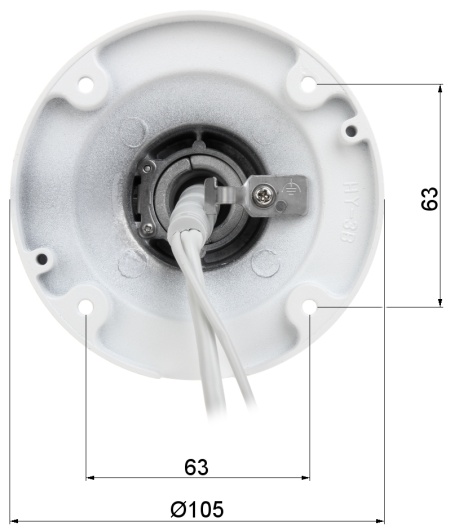 Camera supraveghere IP HikVision bullet 4MP DS-2CD1641FWD-I(2.8-12 mm) manual/motor, IR 30m, WDR 120 dB, 3D DNR, dual stream, H.265/H.264, microSD 128 GB, PoE, IP67, monitorizare mobila - Img 5