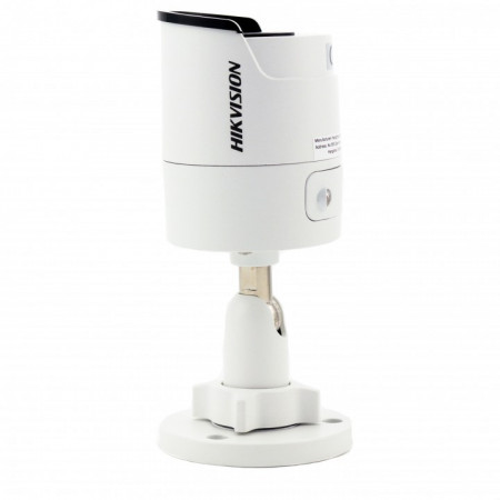 Camera supraveghere IP HikVision Bullet 4MP DS-2CD2043G0-I(2.8mm), rezolutie 2K, compresie H.265+, True WDR 120dB, iluminare EXIR 2.0 IR 30m, protectie IP67, alimentare PoE, carcasa metalica culoare neagra - Img 4