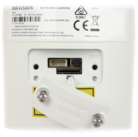 Camera supraveghere IP HikVision Bullet 4MP DS-2CD2043G2-I(2.8mm) AcuSense, Deep Learning Om/Vehicul, Microfon incorporat, WDR 120dB, IR 40m, microSD 512GB, IP67 - Img 4