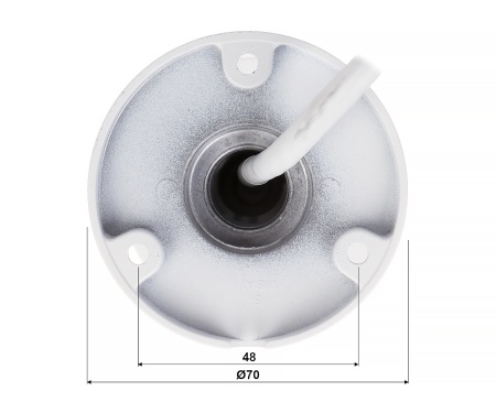 Camera supraveghere IP HikVision bullet 6MP DS‑2CD2067G2H‑LIU(2.8mm)(eF) Smart Hybrid Light long range, WDR 130 dB, H.265+, microfon integrat pentru audio in timp real, detectie persoane si vehicule, rezistenta IP67 - Img 7