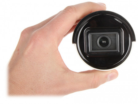 Camera supraveghere IP HikVision Bullet 8MP 4K DS-2CD2086G2-I(2.8mm), tehnologie AcuSense si DarkFighter, microfon incorporat, lentila fixa 2.8mm, compresie H.265+, WDR 120dB, protectie IP67, clasificare om/vehicul, slot SD - Img 2