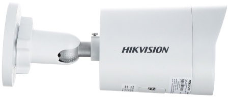 Camera supraveghere IP HikVision bullet 8MP DS‑2CD2087G2H‑LIU(2.8mm) Smart Hybrid Light cu iluminare puternica, WDR 130 dB, H.265+, microfon integrat pentru audio real‑time, detectie persoane si vehicule, rezistenta la apa si praf IP67 - Img 4