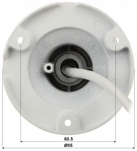 Camera Supraveghere IP HikVision bullet 8MP DS-2CD2087G2-L(2.8mm)(C), Microfon incorporat, Tehnologie AcuSense (Deep Learning), WDR 130dB, Color 24/7, IP67 exterior, carcasa metalica - Img 6