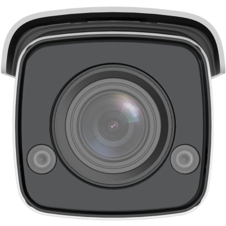 Camera supraveghere IP HikVision bullet 8MP DS-2CD2T87G2-L(2.8mm)(Black) ColorVu, 24/7 imagine color, detectie inteligente persoane si vehicule, H.265+, WDR 130dB, 8MP, imagini clare in lumina puternica - Img 2