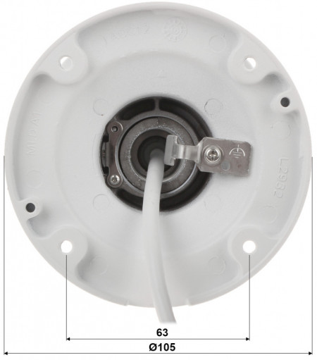 Camera Supraveghere IP HikVision bullet 8MP DS-2CD2T87G2-L(2.8mm)(C), Lentila 2.8/4mm, Tehnologie AcuSense (Deep Learning), WDR 130dB, Color 24/7, IP67 exterior, carcasa metalica - Img 5