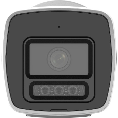 Camera supraveghere IP Hikvision bullet DS-2CD1047G3H-LIU(4mm), ColorVu 3.0 pentru imagini color 24/7, Smart Hybrid Light IR+white, detectie miscare persoane/vehicule Motion 3.0, audio bidirectional cu strobe alarm, microSD pana la 512GB, IP67 - Img 2