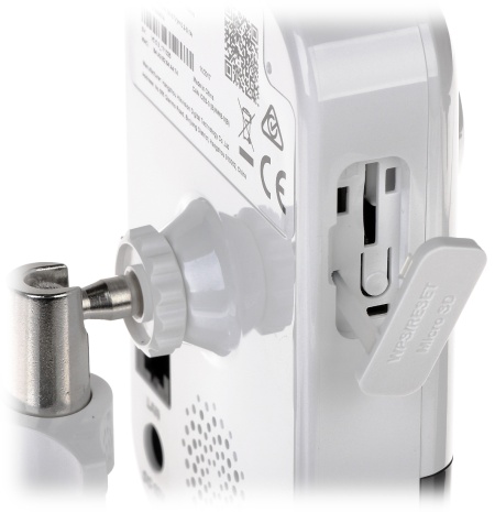 Camera supraveghere IP Hikvision cube 4MP DS‑2CD2441G0‑I(2mm)(C), detectie corp uman PIR, audio bidirectional integrat, H.265+, WDR digital, microSD pana la 512 GB, orientata pentru interior, conectare usoara si securitate in timp real - Img 7