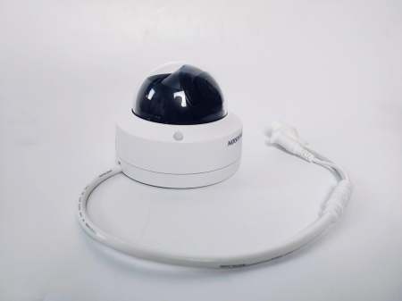 Camera supraveghere IP HikVision Dome 4MP DS-2CD2143G2-IU(4mm), tehnologie AcuSense, Deep Learning, WDR 120dB, microfon incorporat, protectie IP67 si IK10 antivandal, compresie H.265+, slot card, analiza video VCA - Img 5