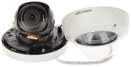 Camera supraveghere IP HikVision Dome 4MP DS-2CD2146G2-I(2.8mm)(C), AcuSense, DarkFighter, WDR 120dB, H.265+, protectie antivandal IK10, rezistenta apa IP67, clasificare om/vehicul, slot card SD, analiza video - Img 2