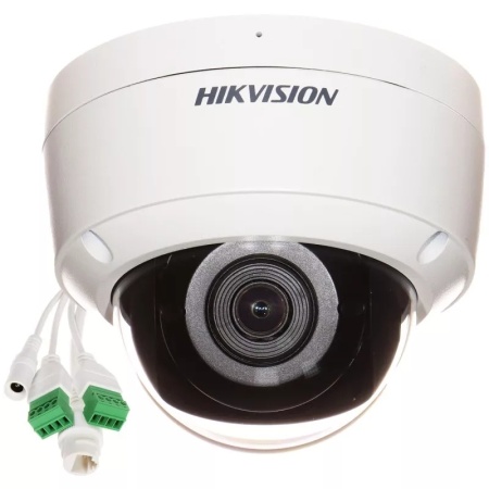 Camera supraveghere IP HikVision dome 4MP DS-2CD2147G2(2.8mm), ColorVu 24/7, tehnologie AcuSense, WDR real 130dB, microfon incorporat, interfata alarma, protectie intemperii IP67 si vandalism IK10 - Img 2