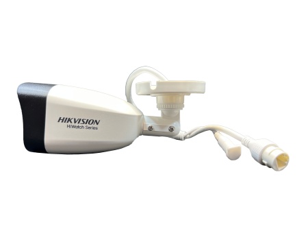 Camera supraveghere IP HikVision HiWatch Bullet 4MP HWI-B140H(2.8mm), compresie H.265+, WDR 120dB, EXIR IR pana la 30m, protectie IP67, alimentare PoE, carcasa metalica, 3D DNR, BLC, HLC, ONVIF - Img 5