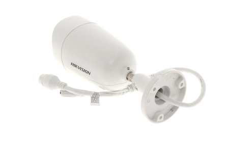 Camera supraveghere IP HikVision Mini Bullet 4MP DS-2CD2046G2-IU/SL(2.8mm)(C), AcuSense, DarkFighter, alarma stroboscopica si audio, microfon si difuzor, WDR 120dB, H.265+, protectie IP67, clasificare tinte - Img 6