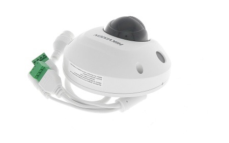 Camera supraveghere IP HikVision Mini Dome 2MP DS-2CD2523G2-IS(2.8mm)(D), Full HD, tehnologie AcuSense, Deep Learning, WDR 120dB, microfon incorporat, interfata alarma si audio, protectie IP67 si IK08, compresie H.265+ - Img 2