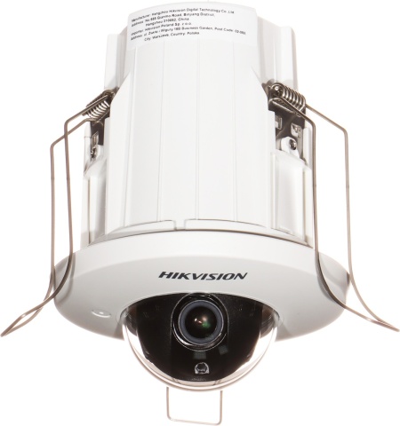Camera supraveghere IP Hikvision mini dome 4MP DS‑2CD2E43G2‑U(4mm) WDR 120dB, 3D DNR, microfon, streaming triplu, slot microSD, PoE/12VDC, clasificare persoane/vehicule, detectie faciala, ROI, BLC/HLC - Img 2