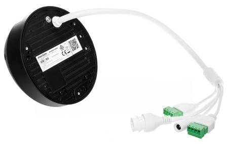 Camera supraveghere IP HikVision Mini Dome 4MP DS-2CD2547G2-LS(2.8mm)(C) Black, ColorVu, imagini color 24/7, AcuSense, WDR 130dB, interfata audio/alarma, IP67, IK08, slot card SD, carcasa metalica neagra, PoE - Img 4