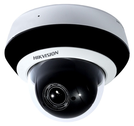 Camera supraveghere IP HikVision Mini Dome PTZ 4MP DS-2DE2A404IW-DE3(C0)(S6)(2.8-12mm), zoom optic 4x, DarkFighter, WDR 120dB, IR 20m, lentila varifocala 2.8-12mm, protectie IP66 si IK10, design compact, uz exterior - Img 2