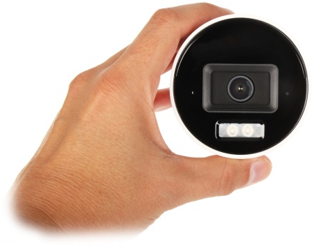 Camera supraveghere IP Hikvision Pro Series 8MP DS‑2CD2083G2‑LI2U/SL(2.8mm) AcuSense, Smart Hybrid Light IR+WL, strobe si alerta sonora, dual-microfon, WDR 120 dB, H.265+, IP67 - Img 3