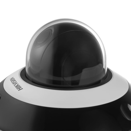 Camera supraveghere IP HikVision PT3 Mini PanoVu 2MP DS-2PT3122IZ-DE3(2.8-12mm), Panoramic + PTZ, Zoom Optic 4x, H.265+, IR 15m, unghi 128.5 grade, alimentare PoE, slot card SD, monitorizare duala, design compact Mini - Img 5