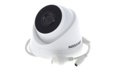 Camera supraveghere IP HikVision turret 2MP DS-2CD1321-I(4mm) Full HD 1080p, EXIR 2.0 Smart IR pana la 30m, Digital WDR, compresie H.264, protectie intemperii IP67, alimentare PoE si 12V, carcasa rezistenta metal si plastic - Img 2