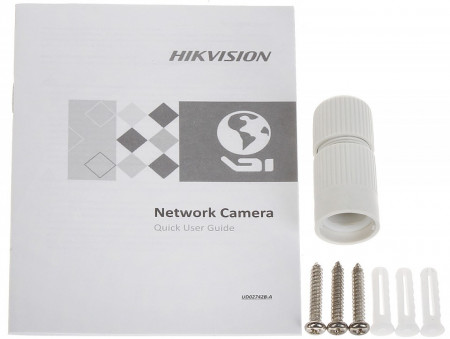 Camera supraveghere IP HikVision Turret 2MP Full HD DS-2CD1323G0E-I(2.8mm), compresie H.265+, infrarosu EXIR 2.0 pana la 30m, protectie exterior IP67, tehnologie Digital WDR, senzor CMOS, montaj tavan - Img 5