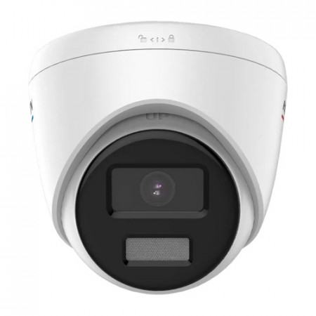 Camera supraveghere IP Hikvision Turret 4MP DS-2CD1347G2-L(2.8mm), tehnologie ColorVu pentru imagini color 24/7, detectie om si vehicul (MD 2.0), WDR 120dB, compresie H.265+, protectie IP67, carcasa metal si plastic - Img 2