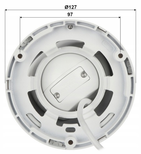 Camera supraveghere IP HikVision turret 4MP DS-2CD2345G0P-I(1.68mm), Super Wide Angle 180 grade, WDR 120dB, tehnologie H.265+, corectie distorsiune imagine, constructie metalica robusta, vizibilitate nocturna IR - Img 5
