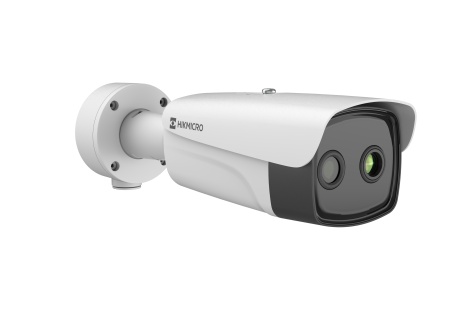 Camera supraveghere termica si optica bi-spectrum HikVision Bullet HM-TD2638-15/G0/T1Y, rezolutie termica 384x288, VCA 3.0 detectie vehicule si oameni, alarma temperatura pentru prevenirea incendiilor, algoritm detectie fum, criptare TPM2.0, IP67 - Img 2