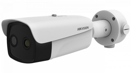 Camera termica HikVision IP cu functie de detectie temperatura corporala DS-2TD2636B-15/P