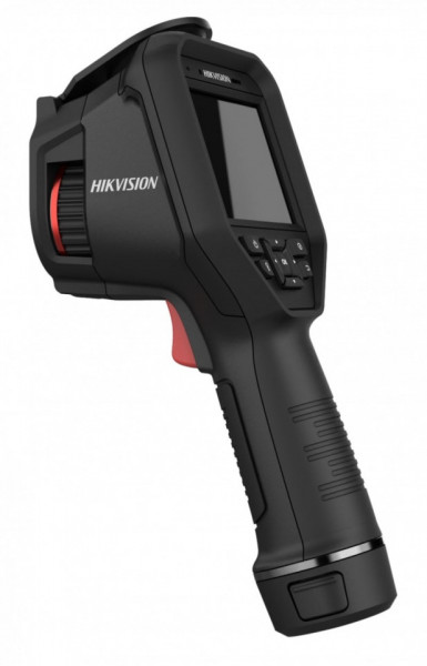 Camera termografica profesionala HikVision DS-2TP21B-6AVF/W(6.2mm), masurare temperatura fara contact, precizie +/-0.5 grade C, Bi-spectrum Image Fusion, senzor 8MP, ecran tactil 3.5 inch, Wi-Fi, slot SD 16GB, autonomie 4 ore - Img 3