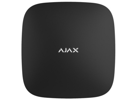 Centrala alarma wireless AJAX HUB Jeweller Hub(2G) (Black), 868 MHz, 50 zone, 9 partitii, suport pana la 100 dispozitive, GSM Microsim 2G, notificari SMS/PUSH, distanta semnal radio max 2000m, compatibila cu extensii REX - Img 2