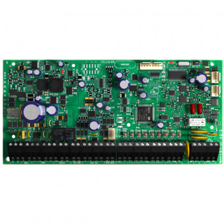 Centrala efractie adresabila Paradox Digiplex EVOHD(CT), Grade 3, 192 zone, 8 partitii, include tastatura LCD K641LX cu transceiver radio, cutie metalica AWO152 cu transformator, 5 iesiri PGM, suport detectoare HD78/HD88 - Img 2