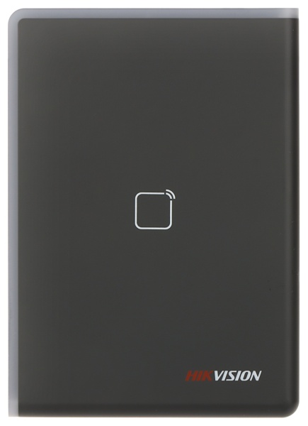 Cititor carduri acces HikVision Pro Mifare DS-K1108AM, frecventa 13.56MHz, protocoale RS-485, Wiegand si OSDP, citire carduri M1/Desfire/Felica, functie tamper anti-sabotaj, buzzer status incorporat, montaj aparent - Img 3