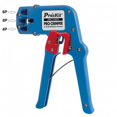 Cleste sertizat Pro'sKit 8PK-376FN