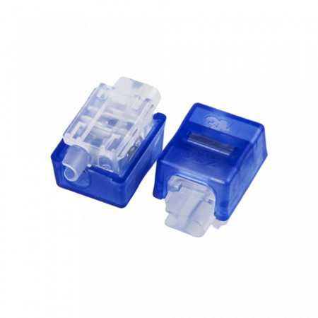 Conector Scotchlok SL-UB2A(K4) pentru inadire cabluri, compatibil cu diametru fir 0.4-0.9mm, tensiune maxima de lucru 100V, conexiune rapida fara dezizolare, protectie impotriva coroziunii, utilizat in telecomunicatii - Img 2