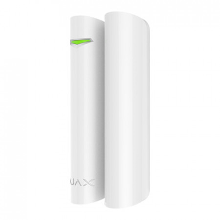 Contact magnetic cu senzor de soc DoorProtect Plus, wireless, ALB Ajax DoorProtectPlus(W) - Img 2