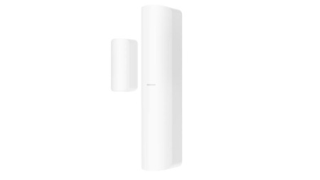 Contact magnetic wireless Hikvision AX PRO DS-PDMCK-EG2-WE(B), functie senzor soc si inclinatie, 2 intrari cablate externe, tehnologie hopping frecventa, configurare integrala App, instalare facila, alb - Img 2