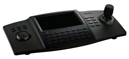 Controller Hikvision Retea pentru camere speed dome display 7 DS-1100KI(B)
